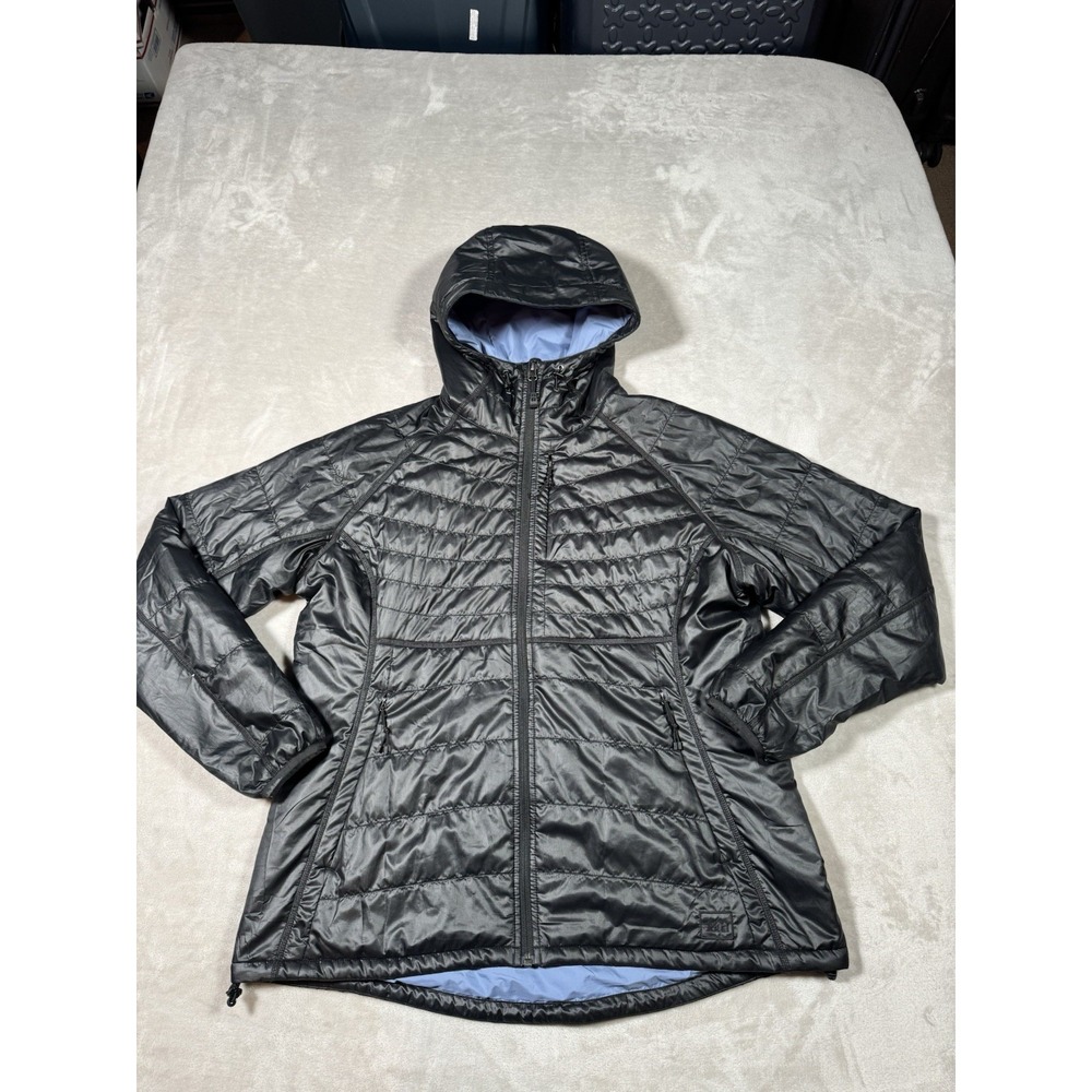 REI Lightweight Pertex Primaloft Jacket Womens Size XL Black